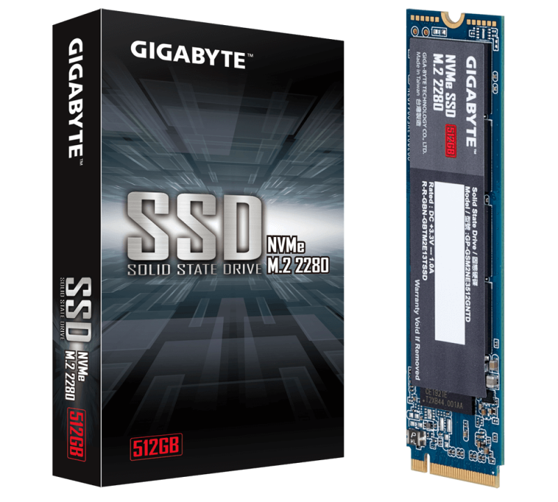 Disco SSD M.2 GIGABYTE 512GB PCIe 4x NVMe (6880)