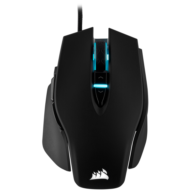Mouse Corsair Gaming M65 Elite RGB FPS Ajustable Black (8283)