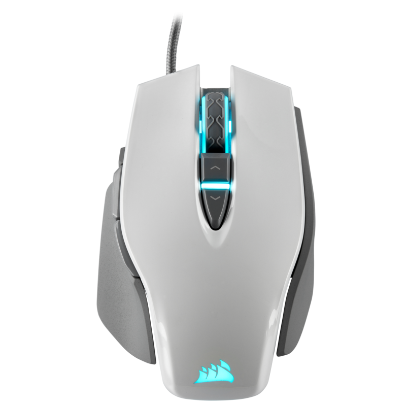 Mouse Corsair M65 RGB ELITE FPS Ajustable White (8320)