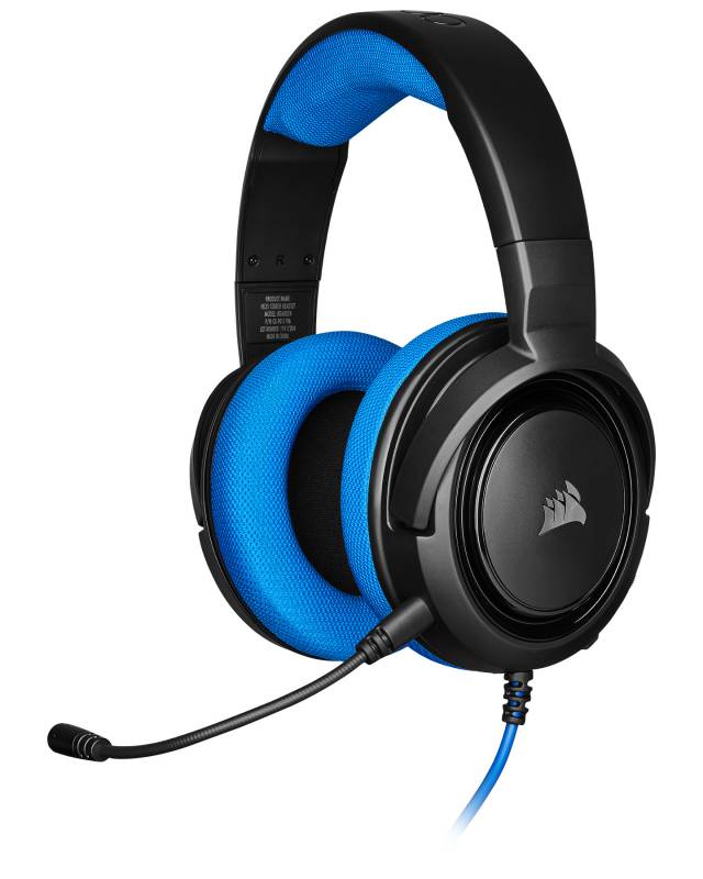 Auricular Corsair HS35 Stereo Gaming Blue (7564)