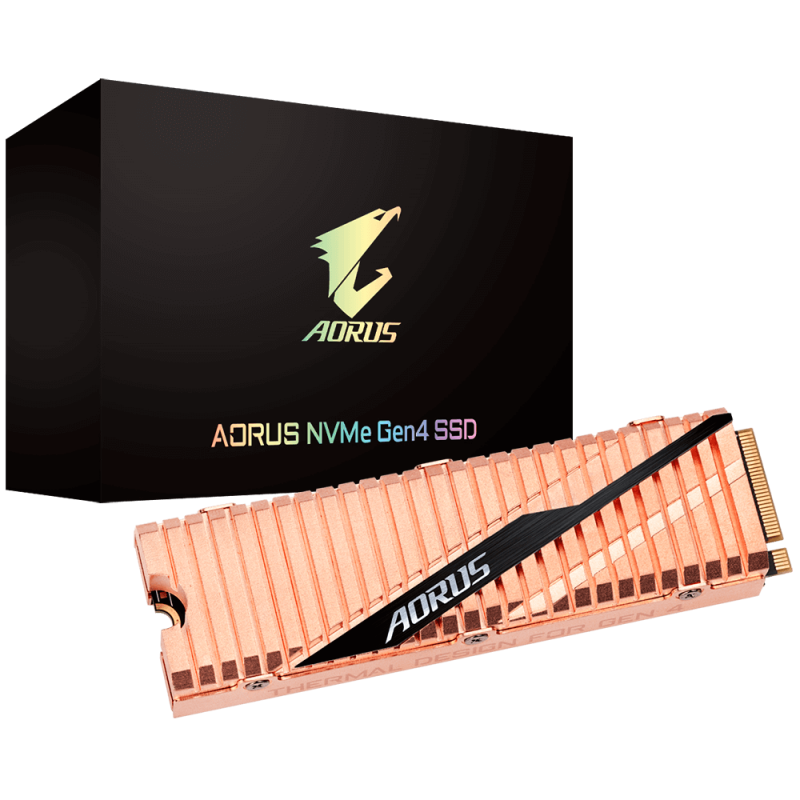 Disco SSD M.2 GIGABYTE 1TB AORUS NVMe Gen4+ (5784)