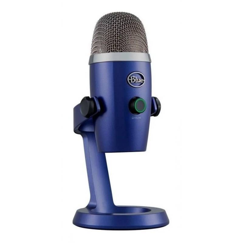 Microfono Blue/Logitech Yeti Nano Vivid Blue 988-000089