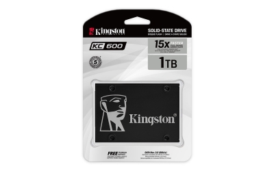 Disco SSD KINGSTON KC600 1024 GB SATA Interno 7 mm (0116)
