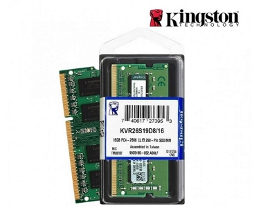 Memoria SODIMM DDR4 Kingston 16Gb 2666 MHz (0623)