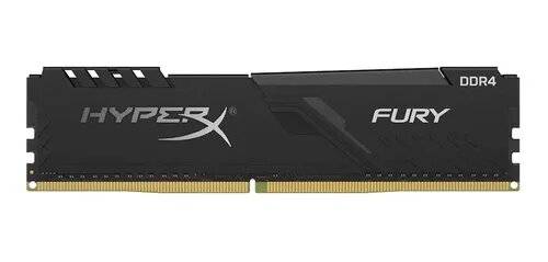 Memoria DDR4 8Gb 3200 Kingston HyperX Fury (6358)