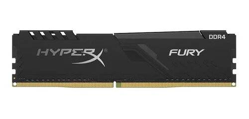 Memoria DDR4 8Gb 3200 Kingston HyperX Fury (6358) | Kingston
