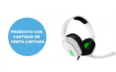 Auricular c/mic Astro A10 White/Green Xbox PS4 Nint PC MAC 939-001851