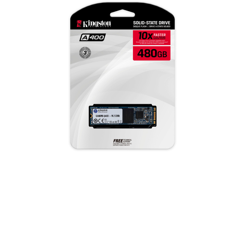 Disco SSD M.2 KINGSTON A400 480 GB (3506)