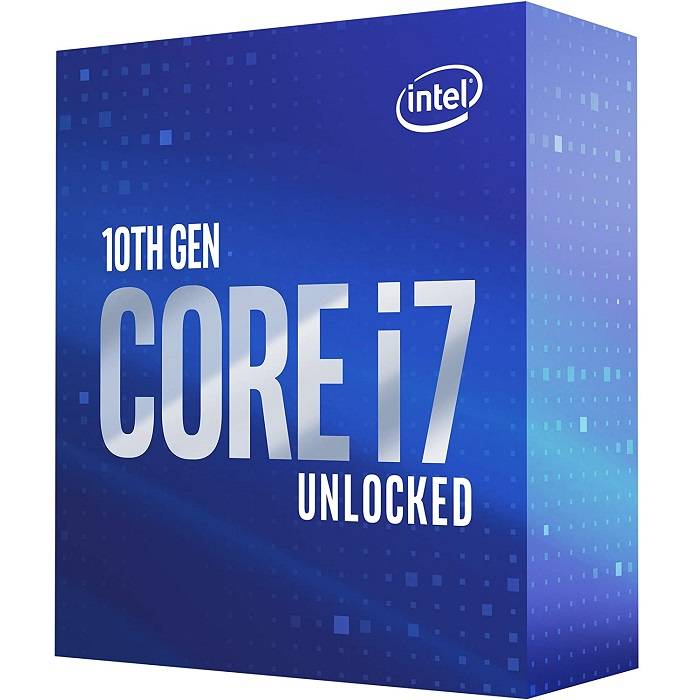 Proces. Intel CometLake Core I7 10700K SIN COOLER  s1200