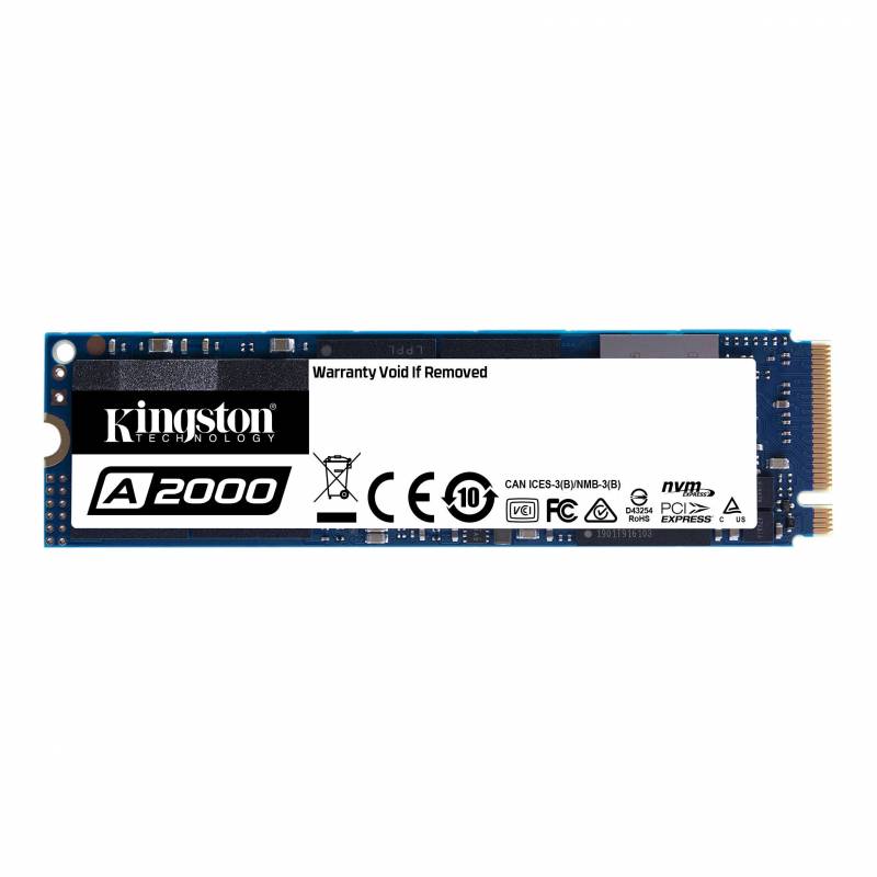 Disco SSD KINGSTON A2000 250GB M.2 NVMe PCIe (5528)