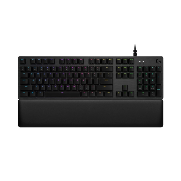 Teclado Logitech G513 RGB Espa�ol Lightsync Carbon 920-009323