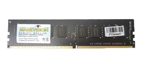 Memoria DDR4 Markvision 4Gb 2400 MHz 1.20V BULK