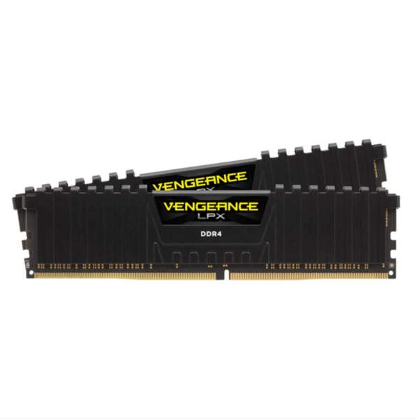 Memoria DDR4 Corsair 16Gb (2x8Gb) 4500 MHz Vengeance LPX Black (7446)