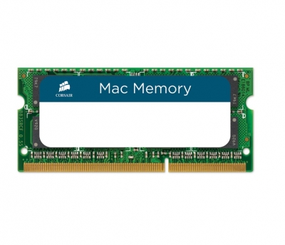 Memoria SODIMM DDR3 Corsair 4Gb 1066 MHz for MAC 1.5V (3840)