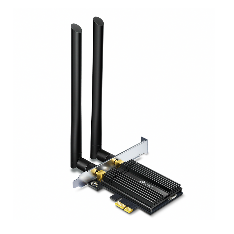 ARCHER TX50E P.RedW PCIE AX3000 2 Ant Wifi+Bluetooth (2867)