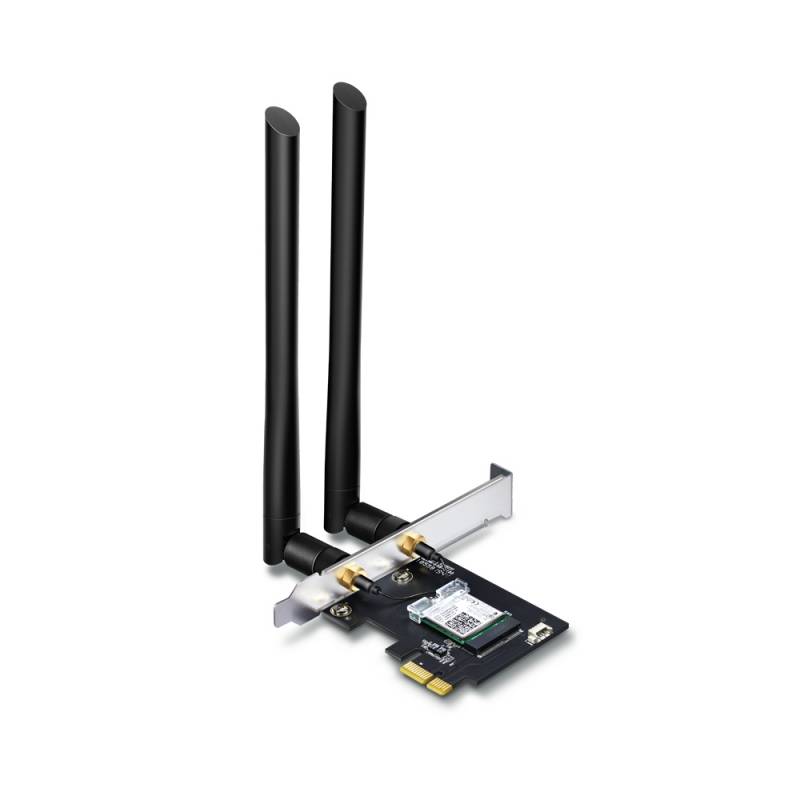 ARCHER T5E P.RedW PCIE 1200Mb 2 Ant Wifi + Bluetooth (8965)