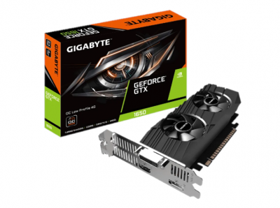VGA Gigabyte GeForce GTX 1650 GDDR5 4G OC LP (5895)