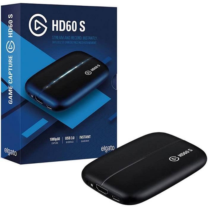 Capturadora Elgato HD60 S+ USB p/PS4 XBOX PC (9292)