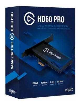 Capturadora Elgato HD60 PRO PCIe p/PC (0238)