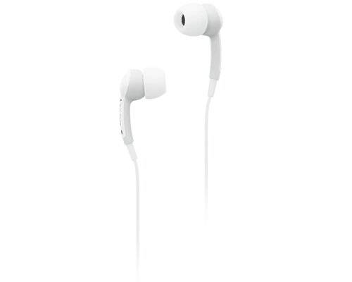 Auricular Lenovo 100 In-Ear Headphone - White (2099)
