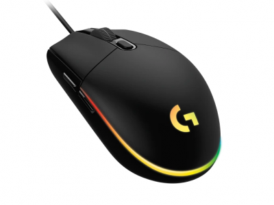 Mouse Logitech G203 Gaming Lightsync Black 910-005793