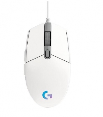 Mouse Logitech G203 Gaming Lightsync White 910-005794
