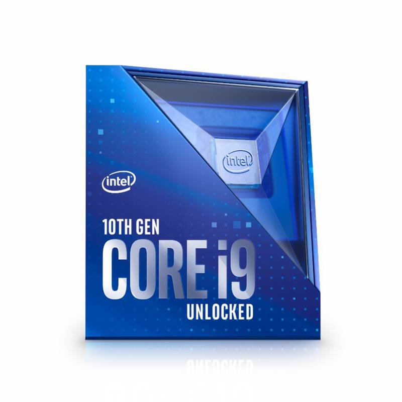 Proces. Intel CometLake Core I9 10900 (9163)
