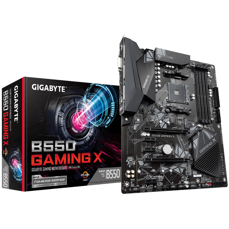 Mother GIGABYTE B550 GAMING X AM4