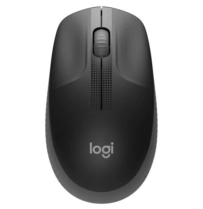 Mouse Logitech Wir M190 Black/Grey 910-005902