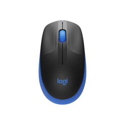 Mouse Logitech Wir M190 Black/Blue 910-005903