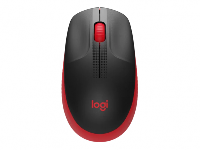 Mouse Logitech Wir M190 Black/Red 910-005904