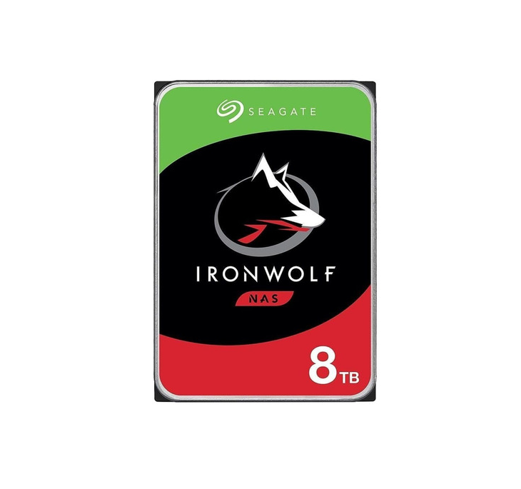HD Seagate Interno 8Tb SATA III Ironwolf 256Mb