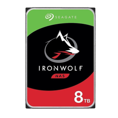 HD Seagate Interno 8Tb SATA III Ironwolf 256Mb