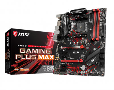 Mother MSI B450 Gaming Plus Max sAM4 DDR4 (8557)