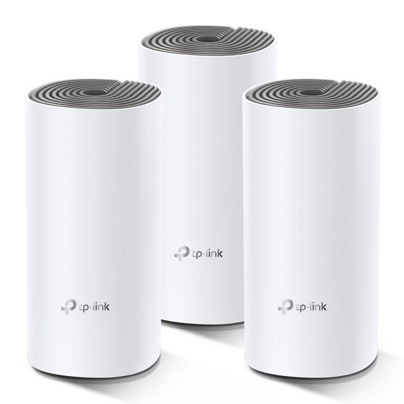 Deco E4 Pack de 3 Mesh TP Link AC1200 Wifi System (7970)