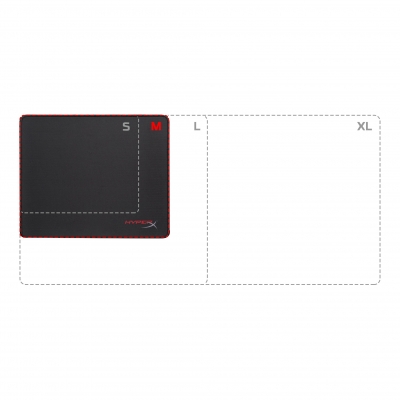 Mouse Pad HyperX FURY S Pro 450x400mm (LARGE) (7075)