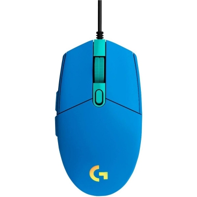 Mouse Logitech G203 Gaming Lightsync Blue 910-005795