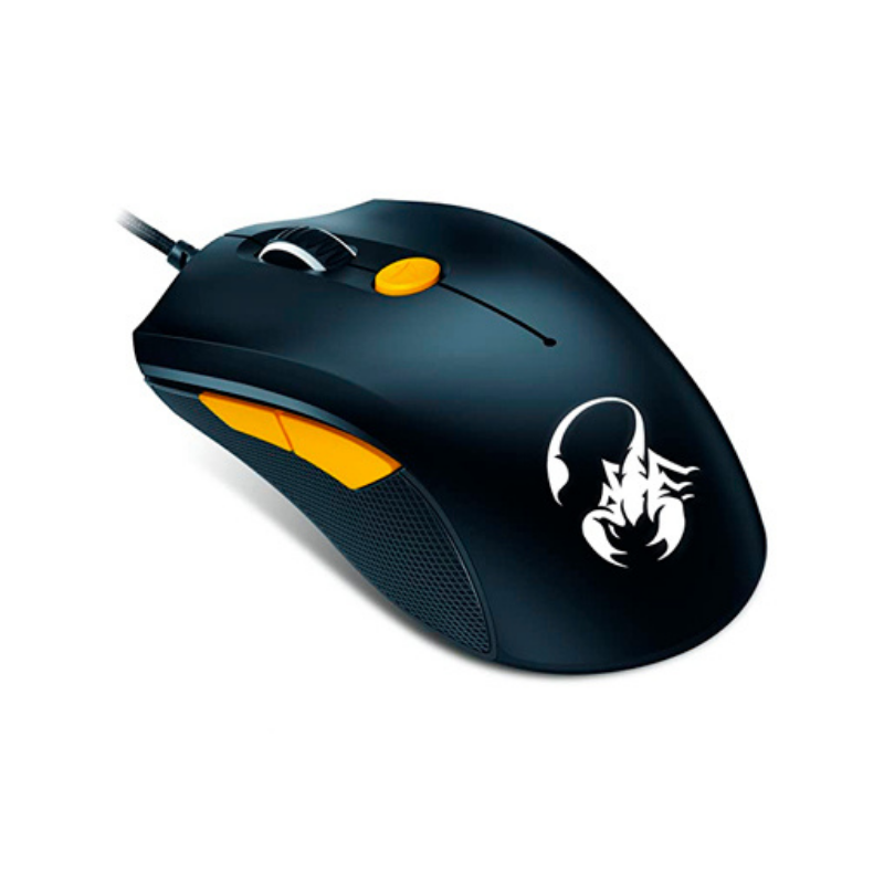 Mouse GX/Genius Scorpion M6-600 Black/ Orange (Multi Lang) (1231)