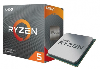 Proces. AMD Ryzen 5 5600X 5gen  AM4 SIN VIDEO (2042)