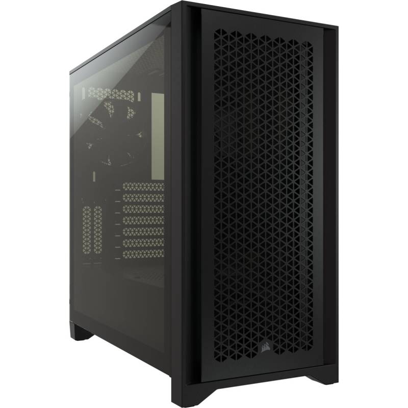 Gabinete Corsair 4000D Airflow Mid-Tower TG Fan x2 Black (1904)