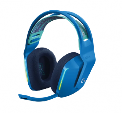 Auricular Wir c/Microfono Logitech G733 Blue RGB 981-000942
