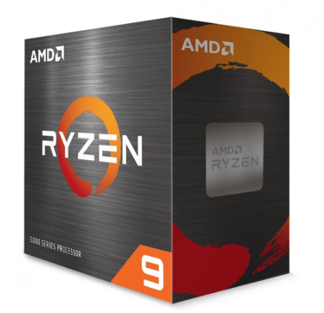 Proces. AMD Ryzen 9 5950X 5gen  AM4 SIN COOLER SIN VIDEO (2745)