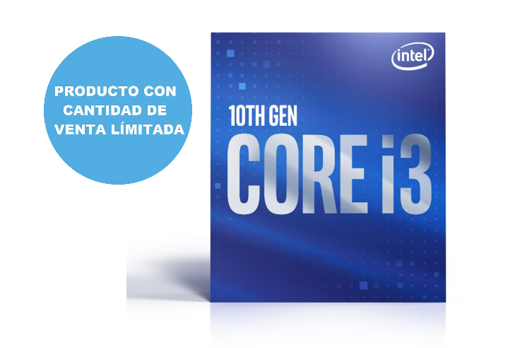 Proces. Intel CometLake Core I3 10100F SIN VIDEO  s1200 (2620)