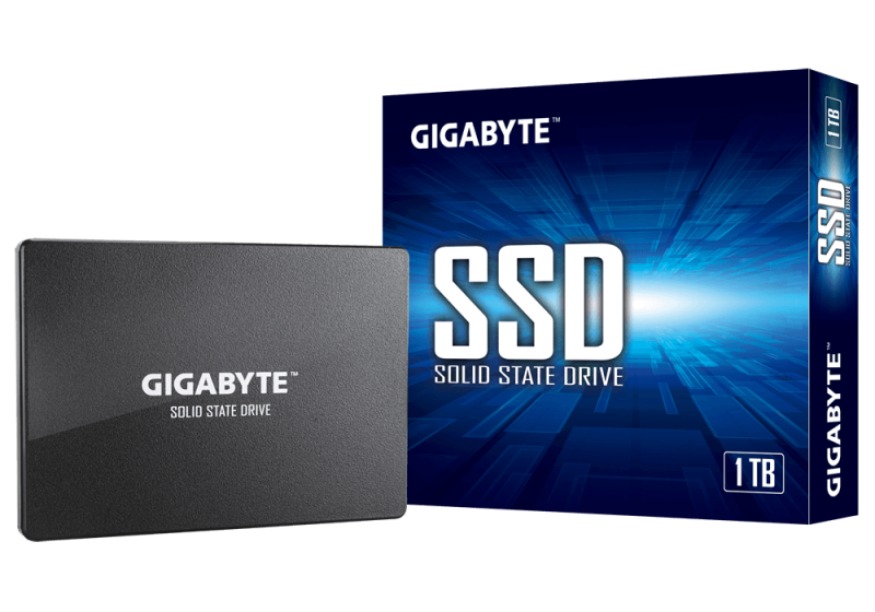 Disco SSD GIGABYTE 1TB SATA Interno 7mm (4565)