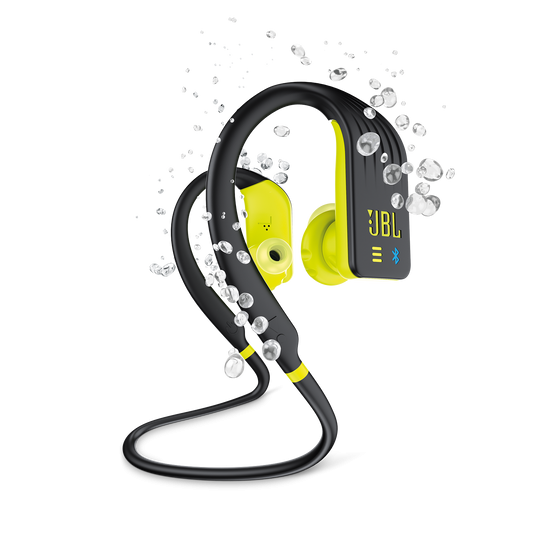 Auricular JBL Endurance Dive Bluetooth In-Ear Sumergible Negro y Amarillo (4899)