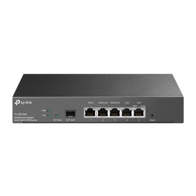 TL-ER7206 Rout VPN MultiWan 10/100/1000 5ps TP Link (2391)