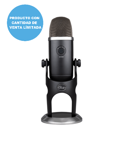 Microfono Blue/Logitech Yeti Profesional USB 988-000105