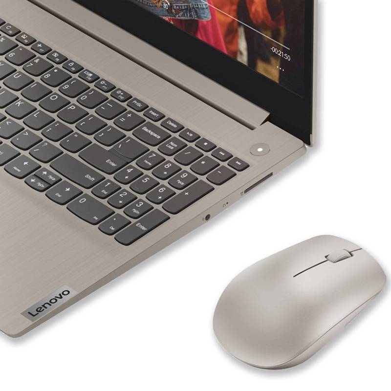 Mouse Lenovo Wireless 530 GRIS PLATA (6355)