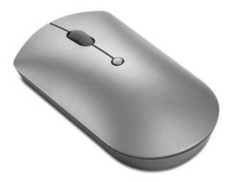 Mouse Lenovo Wireless  600 plateado silencioso (2065)
