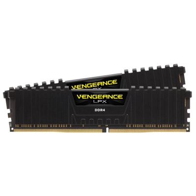 Memoria DDR4 Corsair 32Gb (2x16Gb) 3200 MHz Vengeance LPX Black (8547)